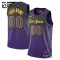 Los Angeles Lakers Košarkaški dres Djeca City Edition 2024/25 Swingman Prilagođeno Ljubičasta