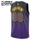Los Angeles Lakers Košarkaški dres Djeca City Edition 2024/25 Swingman Prilagođeno Ljubičasta