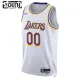 Los Angeles Lakers Košarkaški dres Djeca Icon Edition Swingman Prilagođeno Bijela