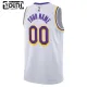 Los Angeles Lakers Košarkaški dres Djeca Icon Edition Swingman Prilagođeno Bijela