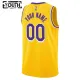 Los Angeles Lakers Košarkaški dres Djeca Icon Edition Swingman Prilagođeno Žuta