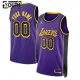 Los Angeles Lakers Košarkaški dres Djeca Statement Edition Swingman Prilagođeno Plava