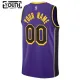 Los Angeles Lakers Košarkaški dres Djeca Statement Edition Swingman Prilagođeno Plava