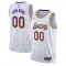 Los Angeles Lakers Košarkaški dres Icon Edition Swingman Prilagođeno Bijela