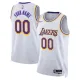 Los Angeles Lakers Košarkaški dres Icon Edition Swingman Prilagođeno Bijela