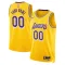 Los Angeles Lakers Košarkaški dres Icon Edition Swingman Prilagođeno Žuta