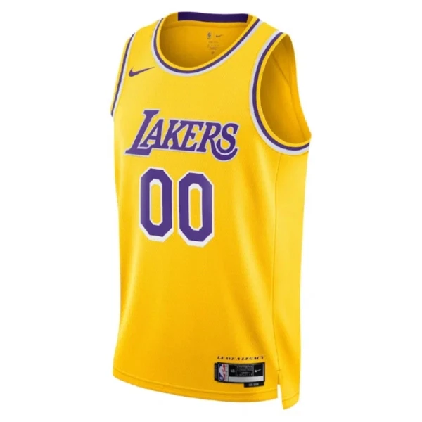 Los Angeles Lakers Košarkaški dres Icon Edition Swingman Prilagođeno Žuta