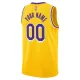 Los Angeles Lakers Košarkaški dres Icon Edition Swingman Prilagođeno Žuta