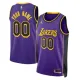 Los Angeles Lakers Košarkaški dres Statement Edition Swingman Prilagođeno Plava