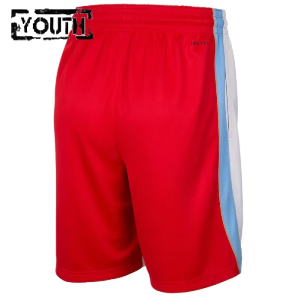 Memphis Grizzlies Košarkaške hlačice Djeca City Edition 2024/25 Swingman