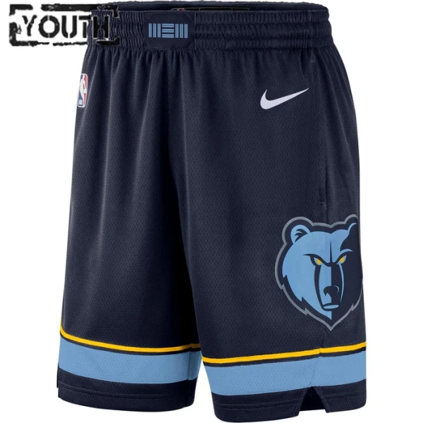 Memphis Grizzlies Košarkaške hlačice Djeca Icon Edition Swingman