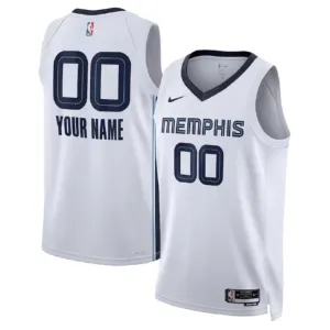 Memphis Grizzlies Košarkaški dres Association Edition Swingman Prilagođeno Bijela