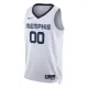 Memphis Grizzlies Košarkaški dres Association Edition Swingman Prilagođeno Bijela