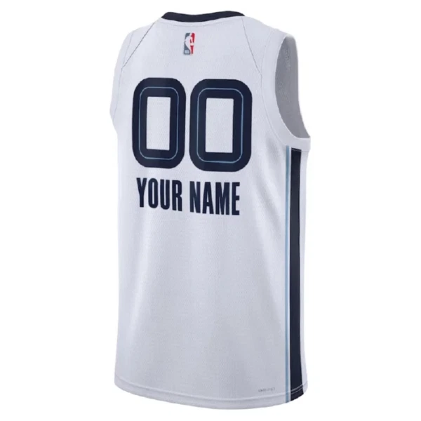 Memphis Grizzlies Košarkaški dres Association Edition Swingman Prilagođeno Bijela