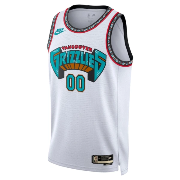 Memphis Grizzlies Košarkaški dres Classic Edition 2024/25 Swingman Prilagođeno Bijela
