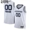 Memphis Grizzlies Košarkaški dres Djeca Association Edition Swingman Prilagođeno Bijela