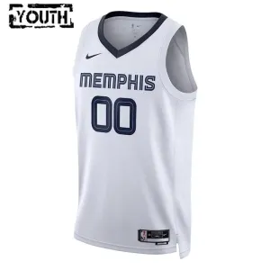Memphis Grizzlies Košarkaški dres Djeca Association Edition Swingman Prilagođeno Bijela