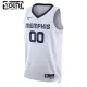 Memphis Grizzlies Košarkaški dres Djeca Association Edition Swingman Prilagođeno Bijela