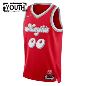 Memphis Grizzlies Košarkaški dres Djeca City Edition 2024/25 Swingman Prilagođeno Crvena