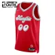 Memphis Grizzlies Košarkaški dres Djeca City Edition 2024/25 Swingman Prilagođeno Crvena