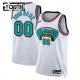 Memphis Grizzlies Košarkaški dres Djeca Classic Edition 2024/25 Swingman Prilagođeno Bijela