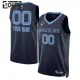 Memphis Grizzlies Košarkaški dres Djeca Icon Edition Swingman Prilagođeno Navy