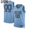 Memphis Grizzlies Košarkaški dres Djeca Statement Edition Swingman Prilagođeno Plava