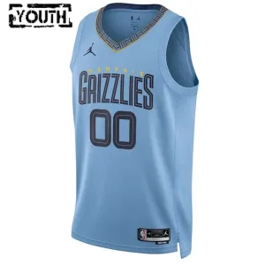 Memphis Grizzlies Košarkaški dres Djeca Statement Edition Swingman Prilagođeno Plava