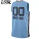 Memphis Grizzlies Košarkaški dres Djeca Statement Edition Swingman Prilagođeno Plava