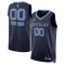 Memphis Grizzlies Košarkaški dres Icon Edition Swingman Prilagođeno Navy
