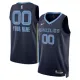 Memphis Grizzlies Košarkaški dres Icon Edition Swingman Prilagođeno Navy