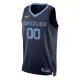 Memphis Grizzlies Košarkaški dres Icon Edition Swingman Prilagođeno Navy