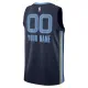 Memphis Grizzlies Košarkaški dres Icon Edition Swingman Prilagođeno Navy