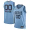 Memphis Grizzlies Košarkaški dres Statement Edition Swingman Prilagođeno Plava