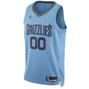 Memphis Grizzlies Košarkaški dres Statement Edition Swingman Prilagođeno Plava