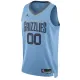 Memphis Grizzlies Košarkaški dres Statement Edition Swingman Prilagođeno Plava