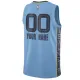 Memphis Grizzlies Košarkaški dres Statement Edition Swingman Prilagođeno Plava