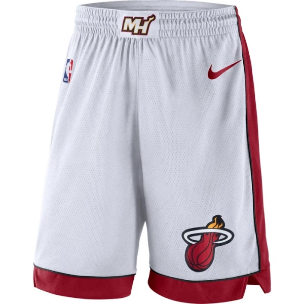 Miami Heat Košarkaške hlačice Association Edition Swingman