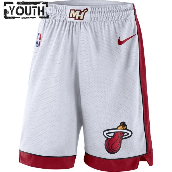 Miami Heat Košarkaške hlačice Djeca Association Edition Swingman