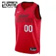 Miami Heat Košarkaški dres Djeca City Edition 2024/25 Swingman Prilagođeno Crvena