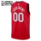 Miami Heat Košarkaški dres Djeca City Edition 2024/25 Swingman Prilagođeno Crvena