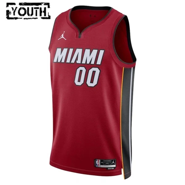 Miami Heat Košarkaški dres Djeca Statement Edition Swingman Prilagođeno Crvena
