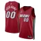 Miami Heat Košarkaški dres Statement Edition Swingman Prilagođeno Crvena