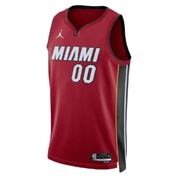 Miami Heat Košarkaški dres Statement Edition Swingman Prilagođeno Crvena