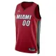 Miami Heat Košarkaški dres Statement Edition Swingman Prilagođeno Crvena