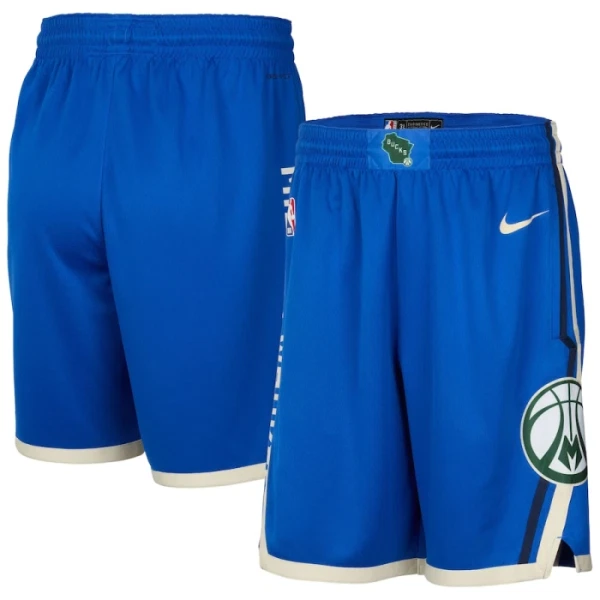 Milwaukee Bucks Košarkaške hlačice City Edition 2024/25 Swingman