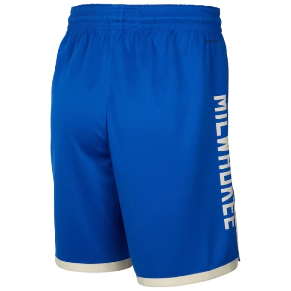 Milwaukee Bucks Košarkaške hlačice City Edition 2024/25 Swingman