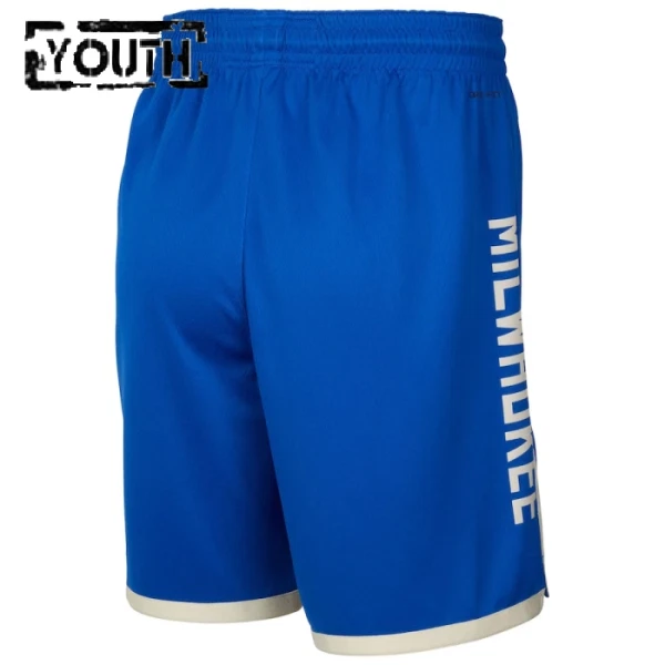 Milwaukee Bucks Košarkaške hlačice Djeca City Edition 2024/25 Swingman