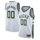 Milwaukee Bucks Košarkaški dres Association Edition Swingman Prilagođeno Bijela