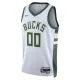 Milwaukee Bucks Košarkaški dres Association Edition Swingman Prilagođeno Bijela